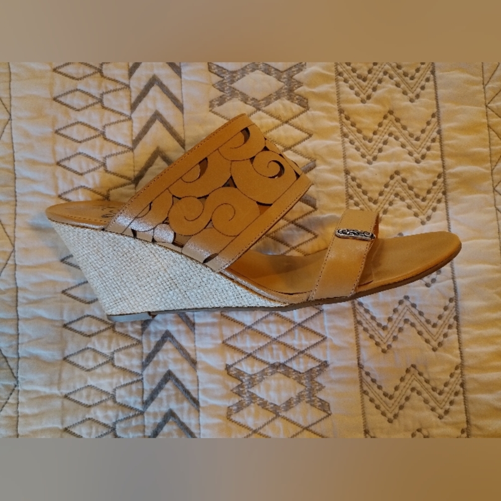 Brighton Wedge Sandals